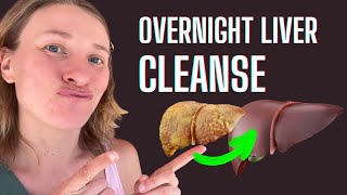 The One Food That Cleanses Your Liver as You Sleep [upl. by Ennaerb211]