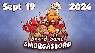 Board Game Smorgasbord  Spicy Popcorn [upl. by Margaretha]