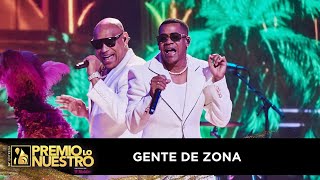 Gente de Zona hace un emotivo tributo a Celia Cruz  Premio Lo Nuestro 2024 [upl. by Benjamin324]