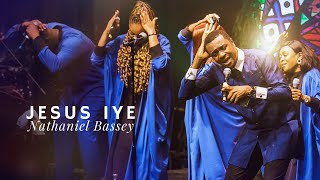 JESUS IYE  NATHANIEL BASSEY nathanielbassey hallelujahchallenge [upl. by Ahsiaa]