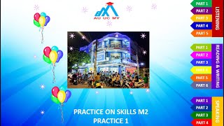 M2 PRACTICE 1 PRACTICE ON SKILLS [upl. by Lucias]