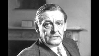 TS Eliot reads The Waste Land [upl. by Mariya]