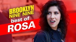 Best of Rosa  Brooklyn NineNine [upl. by Adnamma]