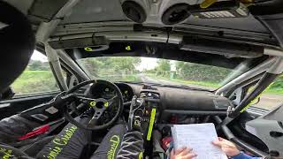 rallye de pont audemer 2024 Coignard andrieu es 2 [upl. by Lleda]