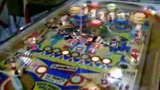 1962 Gottlieb Flipper Cowboy Pinball machine coinopnycom [upl. by Novia528]