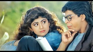 Kitaben Bahut Si HD Video Song  Baazigar  Shahrukh Khan Shilpa Shetty  90s Hit Song Old is Gold [upl. by Dorita]