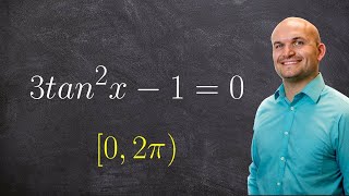 How to solve trigonometric equation with tangent [upl. by Rihaz]