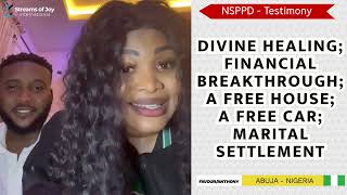 DIVINE HEALING FINANCIAL BREAKTHROUGH FREE HOUSE AND CAR [upl. by Jandel]