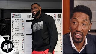 2019 NBA AllStar Draft was great start for LeBrons recruiting  Scottie Pippen  The Jump [upl. by Oiromed]