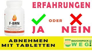 Vihado FBRN Erfahrungen SCHNELL ABNEHMEN MIT TABLETTEN FATBURNER [upl. by Aicel484]