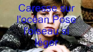 caresse sur locean lyricswmv [upl. by Ion]