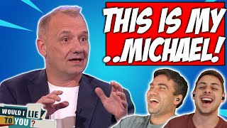 Was BOB MORTIMER A Hairdresser  WILTY Reaction [upl. by Mihsah]