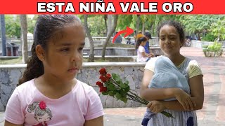 Vendedora de Flores le Salva la Vida a esta Niña Hija de Millonario y mira la Recompensa que Recibió [upl. by Yecniuq966]