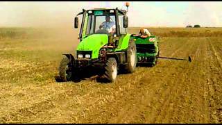 notill drill wheat in Vojvodina [upl. by Luna900]