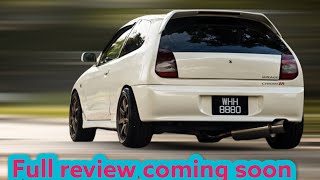 TeaserIntroducing my humble ride Mitsubishi Mirage Cyborg Zr [upl. by Rhoads]