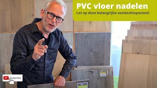 PVC vloer nadelen Let op deze belangrijke aandachtspunten [upl. by Tecu]