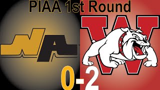 2024 PIAA 6A Baseball First Round North Allegheny vs Wilson Highlights [upl. by Irallih80]