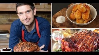 How To Make The Perfect Maple Glazed Ham [upl. by Lasiaf]