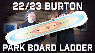 2223 Burton Mens Park Board Ladder [upl. by Hanauq567]