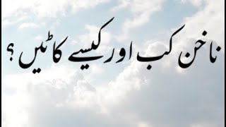 Nakhun Kab Aur Kese Katy  By Dr Farhat Hashmi drfarhathashmi islamicvideo quran [upl. by Ladnar]