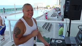 4TH Of July 2024 DJ Ish live at Hallandale Beach club All gender mix [upl. by Enuj383]