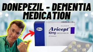 How to use DONEPEZIL ARICEPT  Medication used in DEMENTIA eg Alzheimers disease [upl. by Akeret]