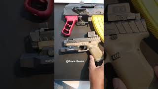 Glock 19×Micro Draco edc draco shorts shoryoutube viralvideo 2024 trending video [upl. by Aidil]