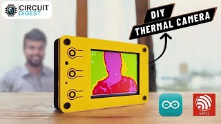 How to Build a Thermal Camera for less than 50  MLX90640 with ESP32 [upl. by Siuol]