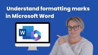 Understand formatting marks in Microsoft Word [upl. by Hamian]