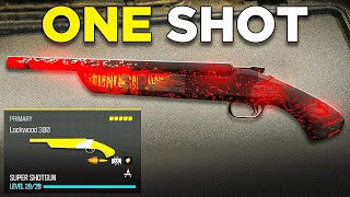 the FASTEST KILLING GUN in Warzone ONE SHOT [upl. by Adniral]