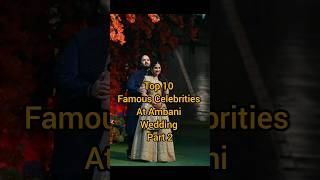 Famous Celebrities at Anant Ambani amp Radhikha Merchant Wedding Part 2 ambaniwedding anantambani [upl. by Chung]