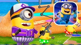 Minion Rush Special mission SUPER SUMMER GAMES STAGE 3 Shortstop Stuart [upl. by Aiello]