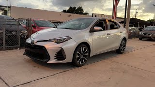 2019 Toyota Corolla Miami Miami Beach Homestead Kendall Coral Gables 66767 [upl. by Willie173]