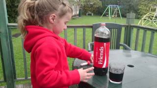 Mentos and coke experiment [upl. by Haughay]