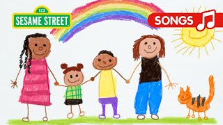 Sesame Street Love Makes a Family Song  Pride Month Song for Kids [upl. by Robbert]