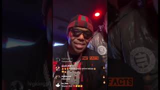 BG speaks to Lil Wayne after diss song talks about TI JT Birdman etc 10624 instagram [upl. by Aneetak]