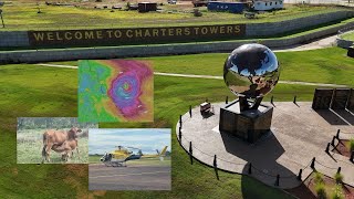 Charters Towers highlights and Cyclone Kirrily [upl. by Finkelstein]