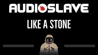 Audioslave  Like A Stone Sub Español  Lyrics [upl. by Hannon]