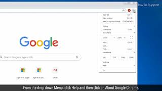 How to update Google Chrome Tutorial [upl. by Chuch]