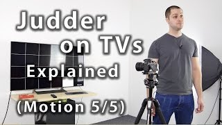 Judder on TVs Explained Motion 55  Rtingscom [upl. by Leiria]