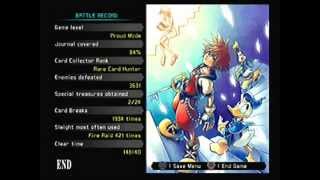 Kingdom Hearts ReChain of Memories English  Part 89  Credits [upl. by Neyr461]