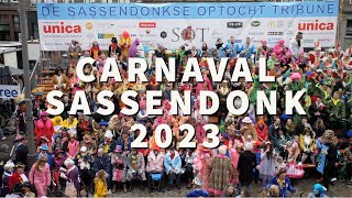 Carnaval Sassendonk Zwolle 2023  Aftermovie optocht [upl. by Dianuj]