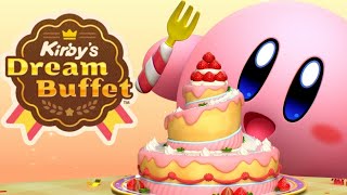 Kirbys Dream Buffet  Full Game Walkthrough Gourmet Grand Prix  All Difficulties [upl. by Nyloc]