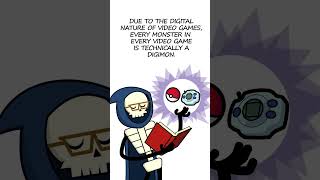 REMEMBER Digital Pocket Monsters shorts comicdub [upl. by Ingaborg]