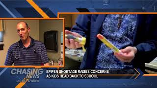 Nationwide EpiPen Shortage [upl. by Anival]