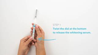 How To Use The GO SMILE Whitening Pen [upl. by Baiel]