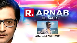 Arnab Goswami Debate New Revelations In Sushant Death Case Whats The SSR Case Truth [upl. by Nosnhoj]