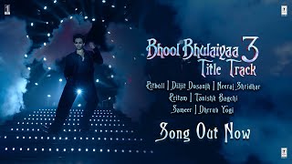 Bhool Bhulaiyaa 3  Title Track  Kartik A  Pitbull Diljit Neeraj S Tanishk Pritam  Bhushan K [upl. by Aicelav]