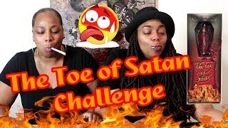 The Toe of Satan Challenge Hilarious [upl. by Yenffad]