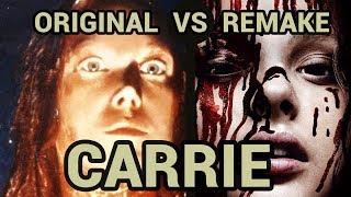 Original vs Remake Carrie [upl. by Blythe801]